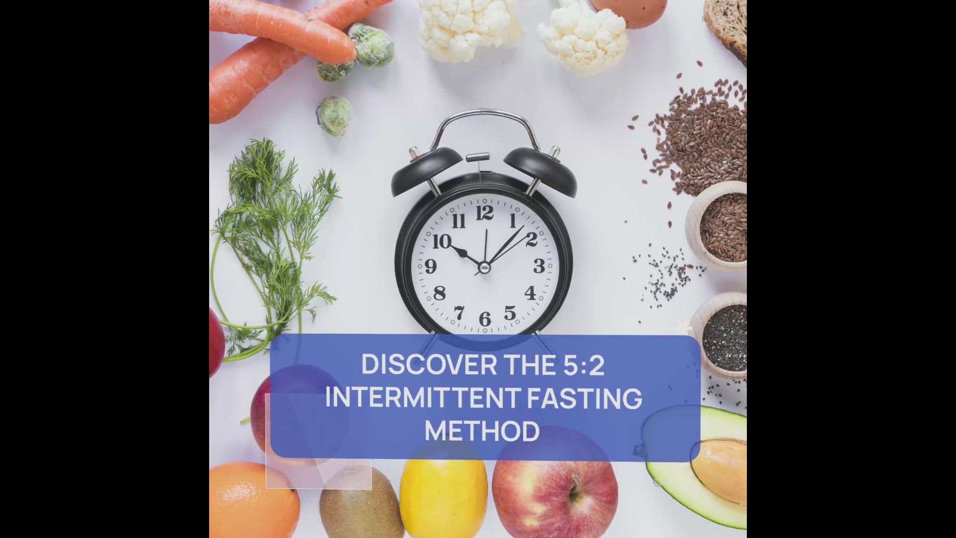 'Video thumbnail for The 5:2 Intermittent Fasting Method 🍽'
