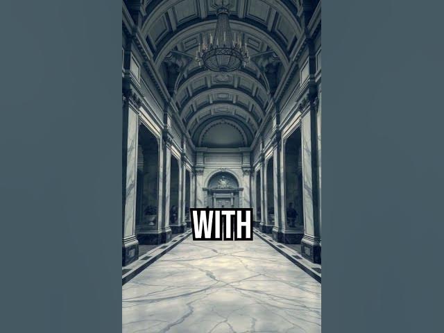 Video thumbnail for Discover the gallery's ghostly secret! #GildedGallery #Echoes #FunFact