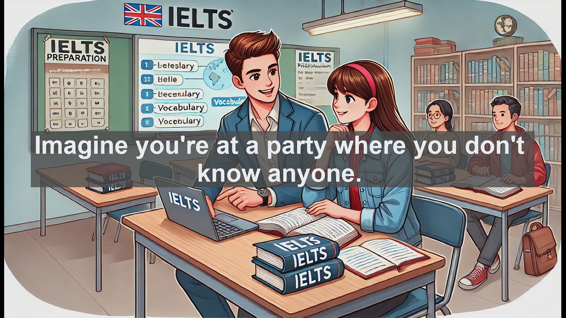 'Video thumbnail for 2500 Must Know IELTS 5.5 Vocabulary - Understanding 'Situation': Boost Your IELTS Score'