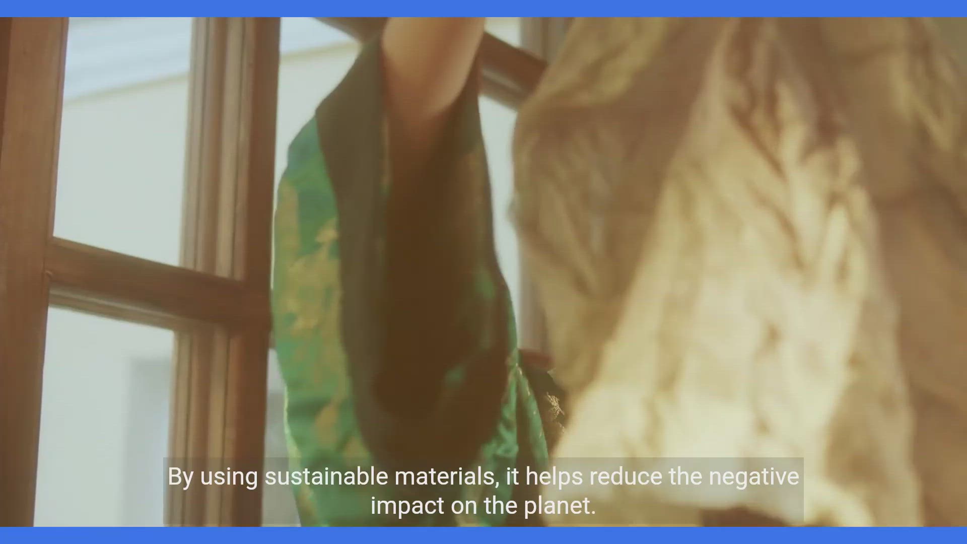 'Video thumbnail for The Benefits of Eco-Friendly Fashion'