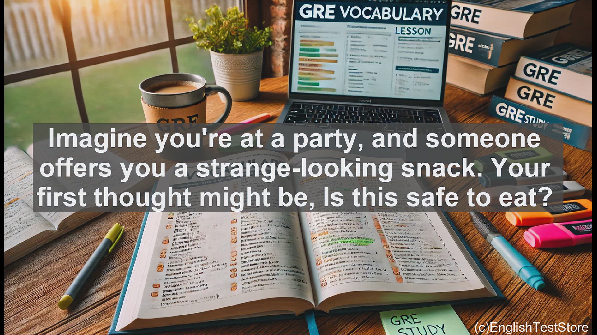'Video thumbnail for GRE Vocabulary Lesson: Exploring the Meaning of 'Innocuous''