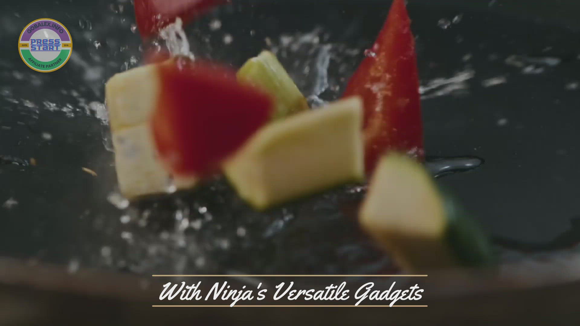 'Video thumbnail for ELEVATE YOUR KITCHEN ADVENTURES WITH NINJA GADGETS | FLAVOR FUSIONS'
