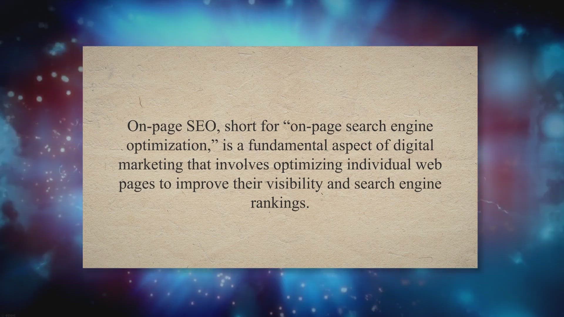 Video thumbnail for Latest On-Page SEO Checklist: Boost Your Website’s Visibility
