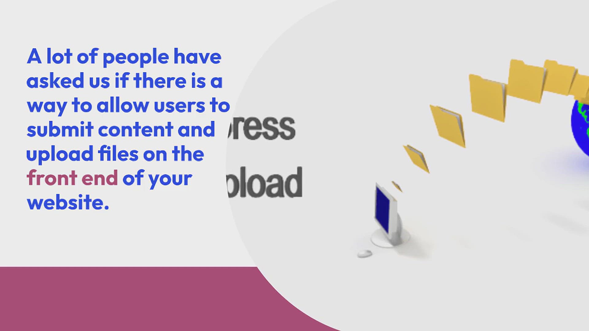 'Video thumbnail for 9 Best Front-End Posting Plugins for WordPress (2024)'