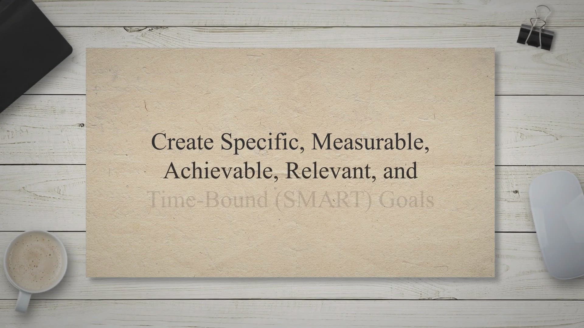 'Video thumbnail for How to Set Career Goals and Achieve Them'