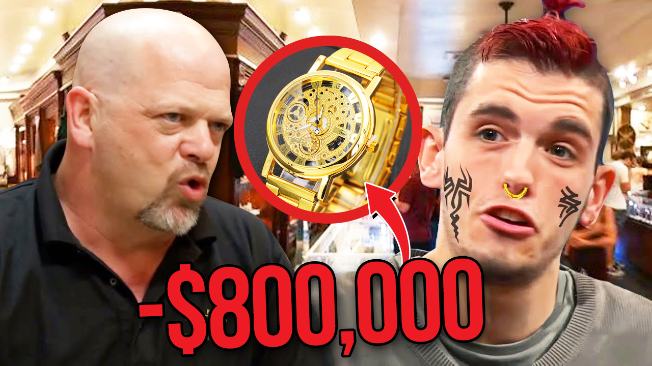 Video thumbnail for Pawn Stars Deals That Nearly Bankrupted the Shop