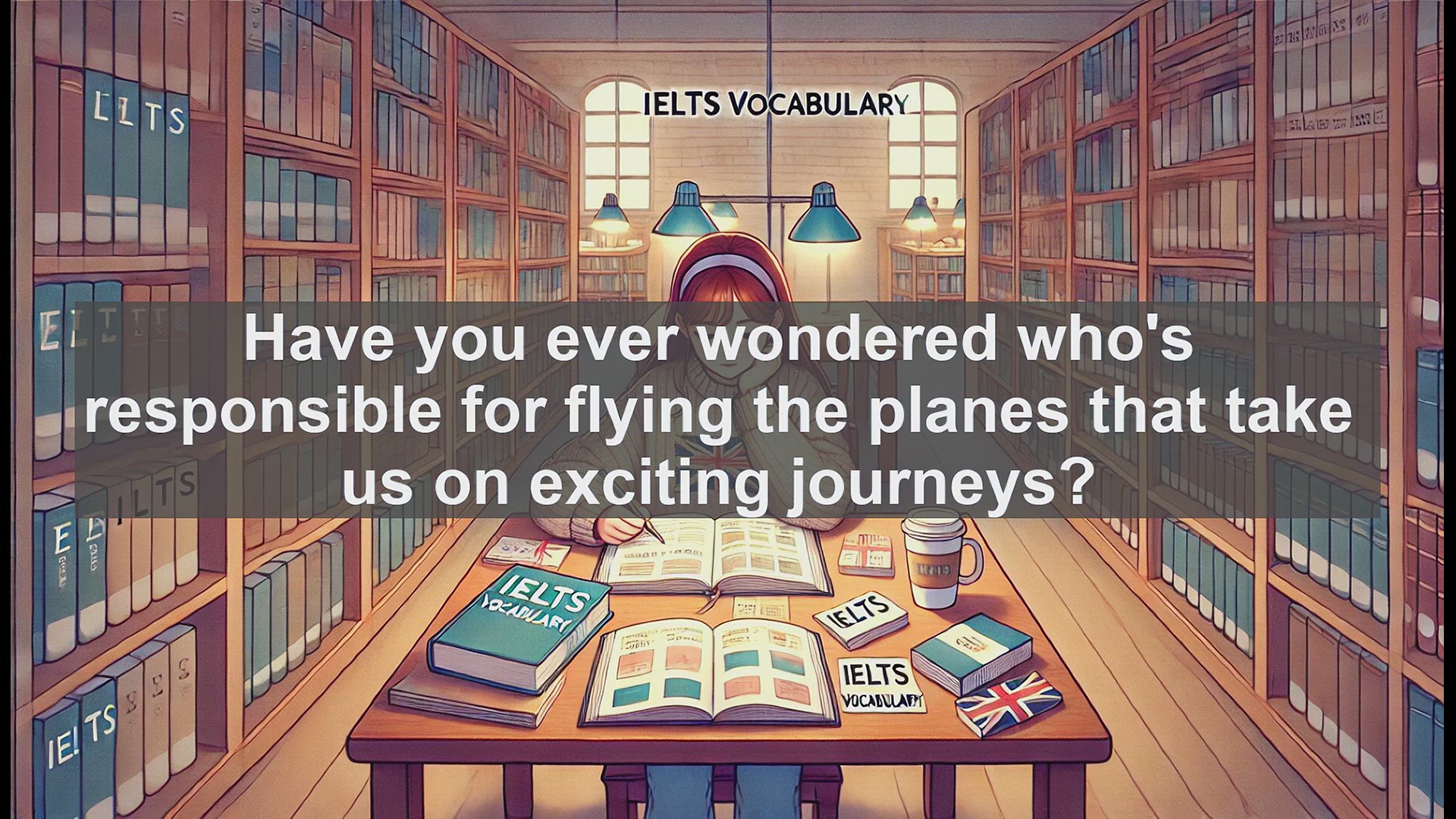 'Video thumbnail for 2500 Must Know IELTS 5.5 Vocabulary - What is a Pilot? Key IELTS Vocabulary Explained'