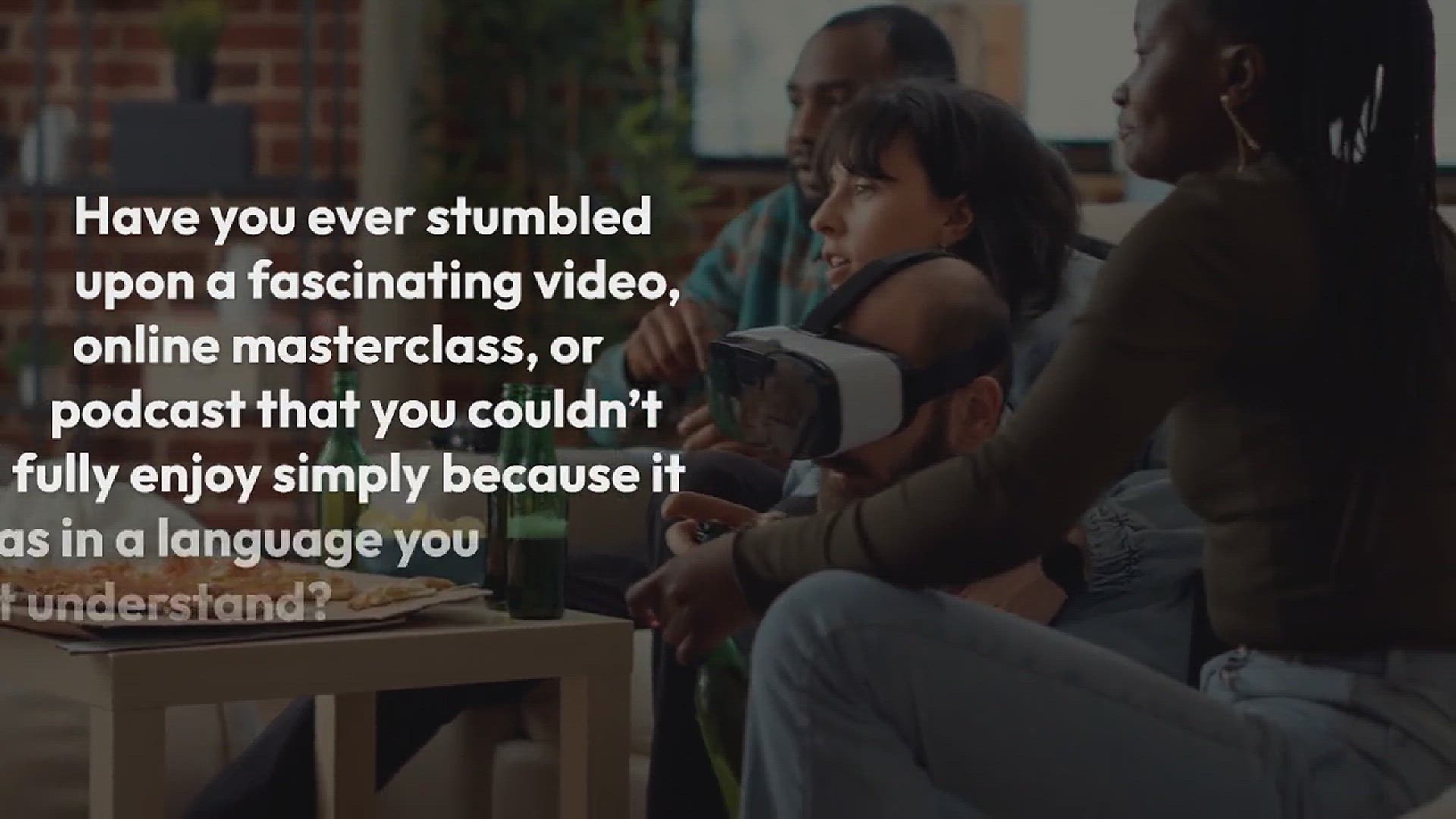 'Video thumbnail for Featured AI Tool: Breaking Down Language Barriers in Media'