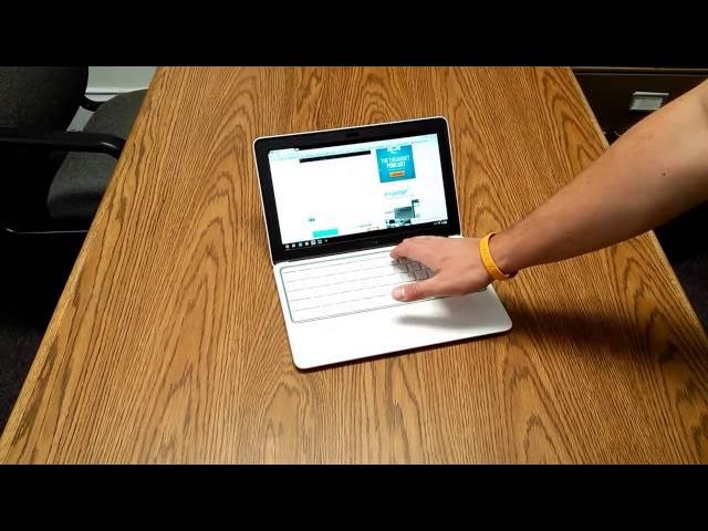 'Video thumbnail for HP Chromebook 11 Unboxing & Initial Hands On'