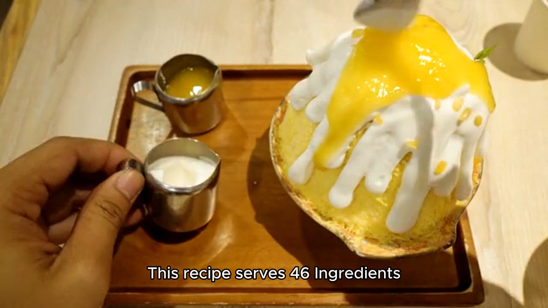 Video thumbnail for easy rice pudding recipe