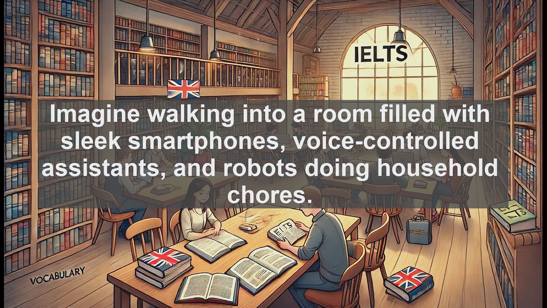 'Video thumbnail for 2500 Must Know IELTS 5.5 Vocabulary - Understanding 'Modern': Key Vocabulary for IELTS Success'