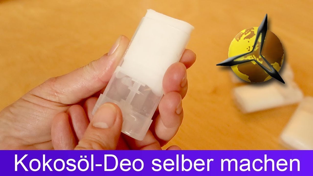 'Video thumbnail for Deo-Stick mit Kokosöl / Natron selber machen'