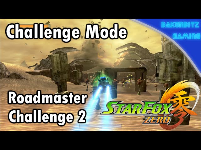 Video thumbnail for [Extra] Star Fox Zero | Roadmaster Challenge #2 (Personal Record: 1:15.22)