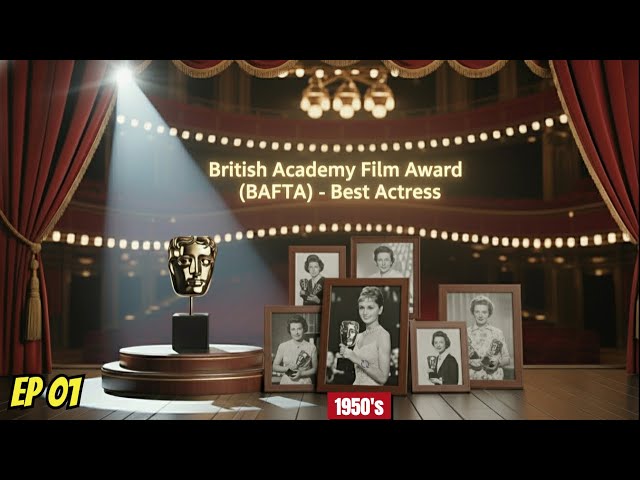 Video thumbnail for 1950's BAFTA Awards: Epic Best Actress Reveal!