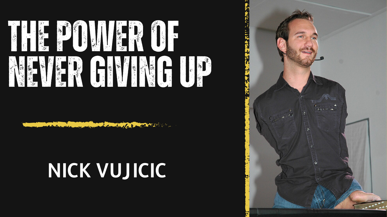 Video thumbnail for The Power of Never Giving Up