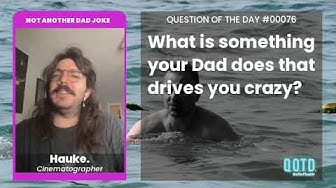 Video thumbnail for Hauke's dad is too corporate-minded. Generational differences, I guess!