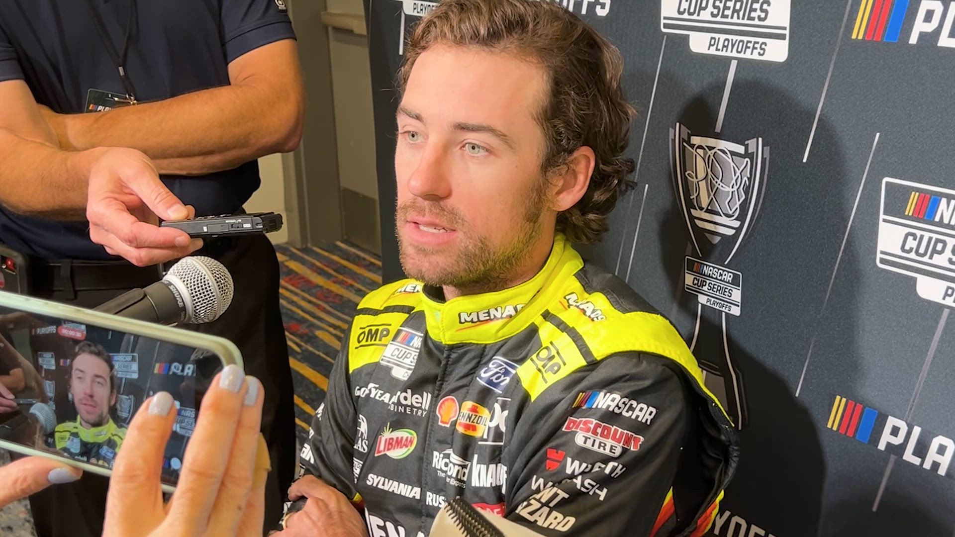 Video thumbnail for What Does It Take To Beat The NASCAR Playoff Pressure?