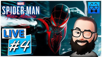 'Video thumbnail for Live SPIDER-MAN Miles Morales - Parte 4 Gameplay, Dublado e Legendado em Português PT-BR'