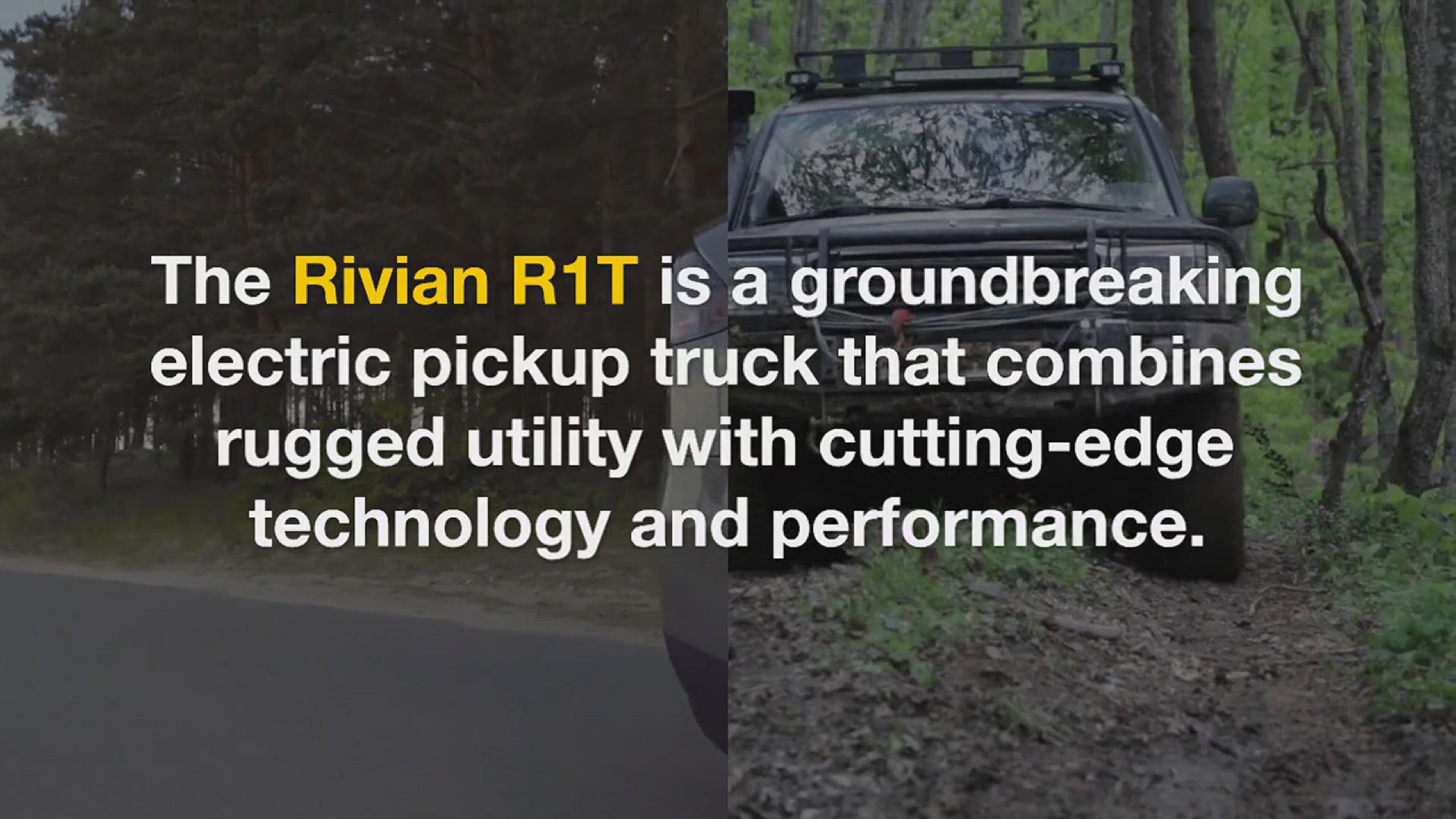 'Video thumbnail for Rivian R1T: Specs, Prices, and Features'