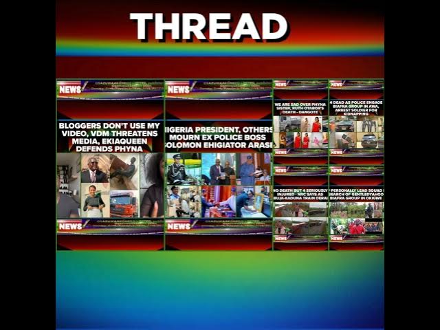 Video thumbnail for NewsThread @6pm 2-9