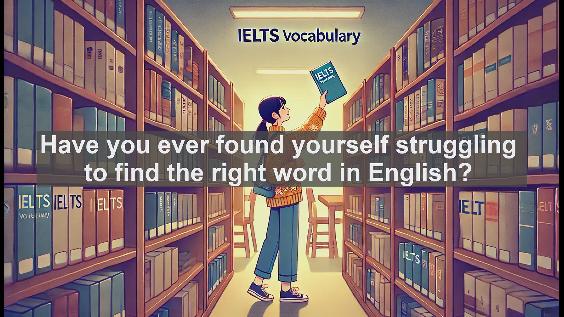 'Video thumbnail for 2500 Must Know IELTS 5.5 Vocabulary - How to Use 'Stuff' in English: A Versatile Word for Everyday Conversations'