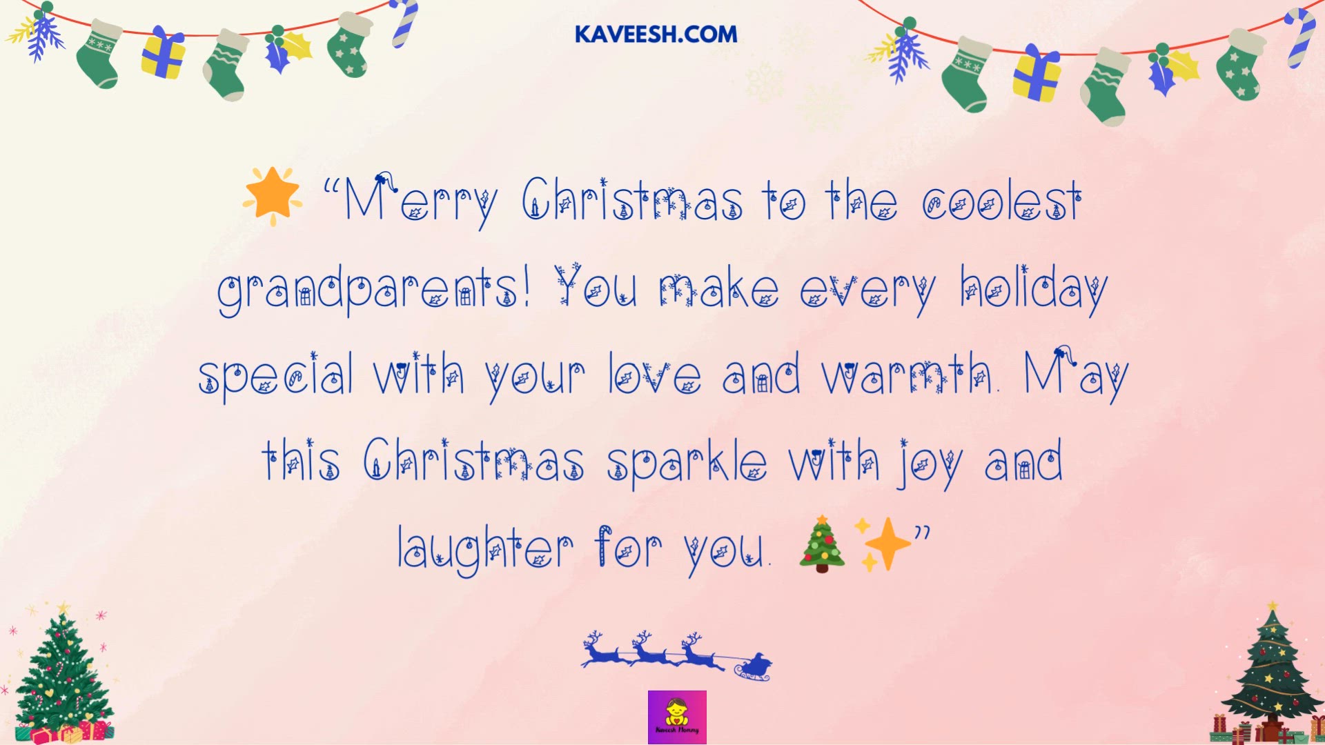 Video thumbnail for Christmas Wishes for Grandparents