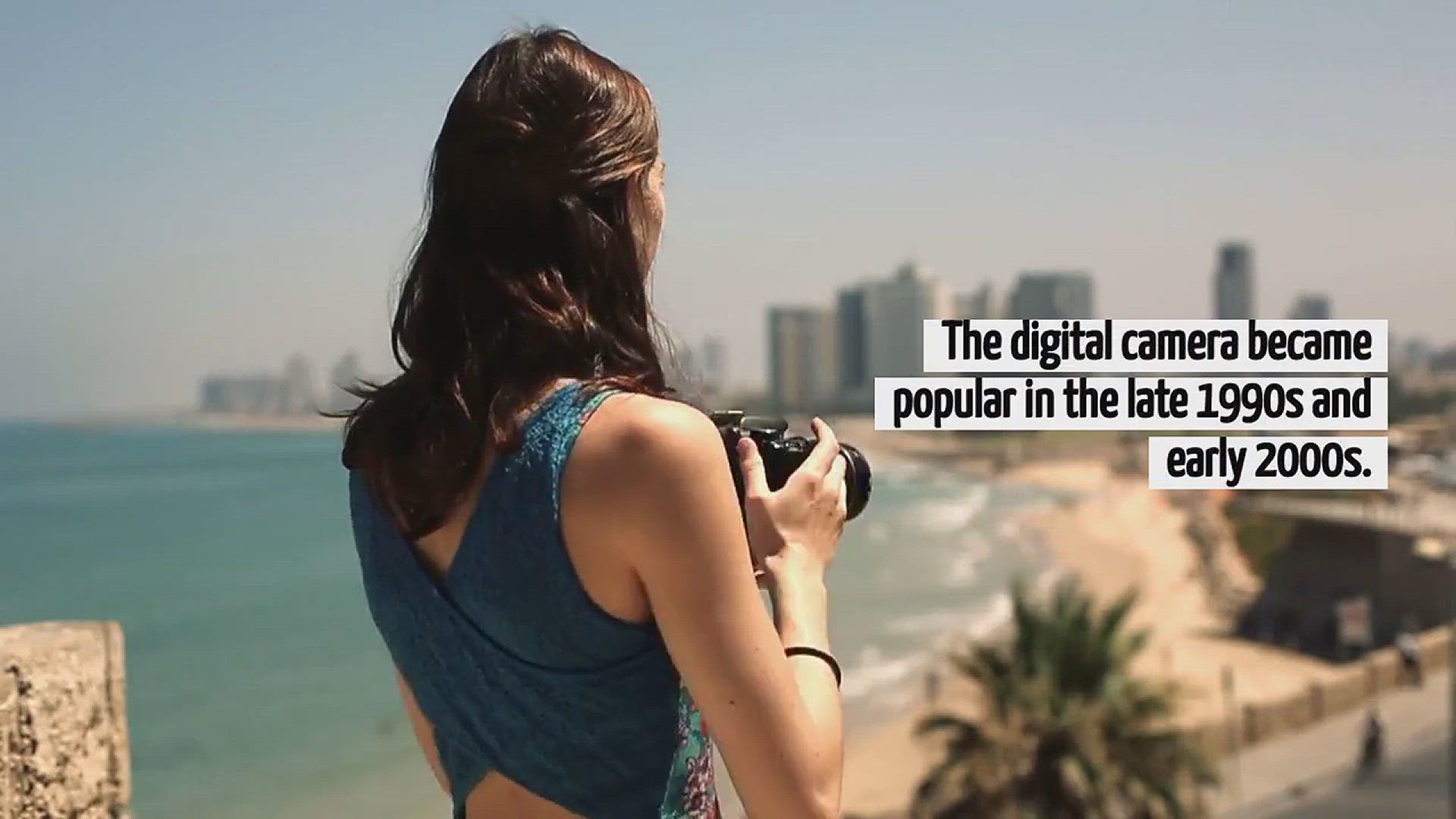 video of: When Was The Digital Camera Popular