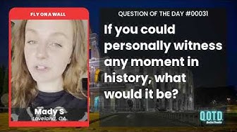 Video thumbnail for Mady wants to witness history-making art!