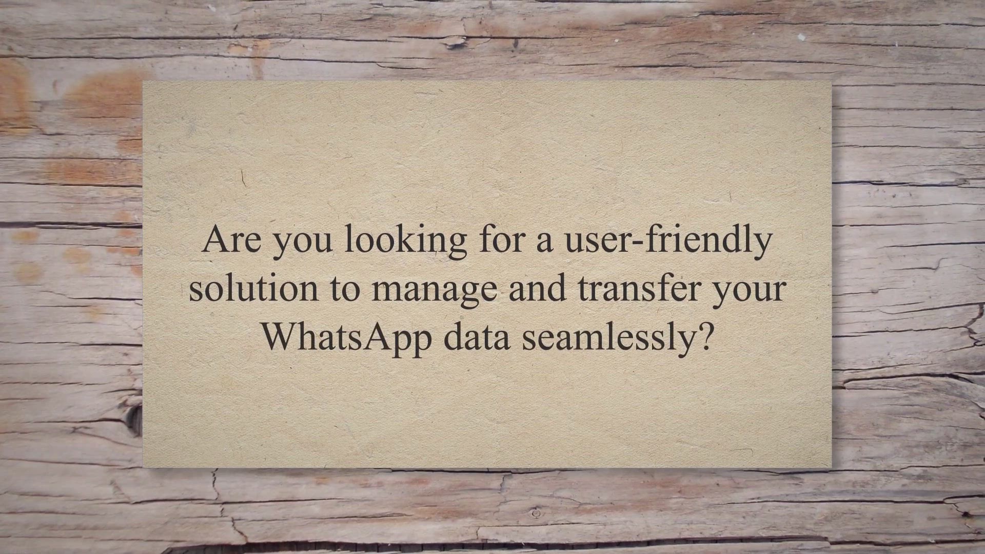 'Video thumbnail for Free Giveaway: Apeaksoft WhatsApp Transfer – Manage Your WhatsApp Data with Ease!'