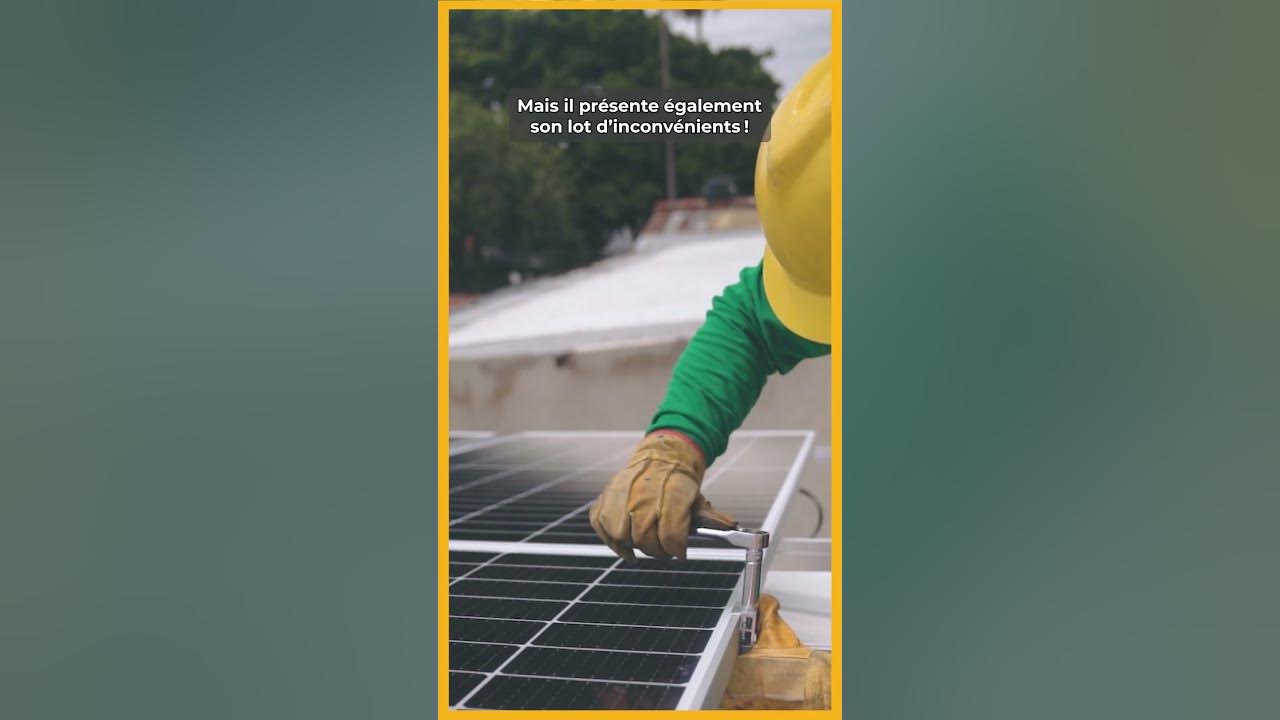 Video thumbnail for 🌞​⚡Panneaux PLUVIO-VOLTAÏQUES vont-ils détrôner les PANNEAUX SOLAIRES ? ​💡​