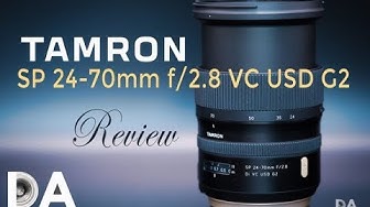 Tamron SP 24-70mm f/2.8 Di VC USD G2 Review - DustinAbbott.net