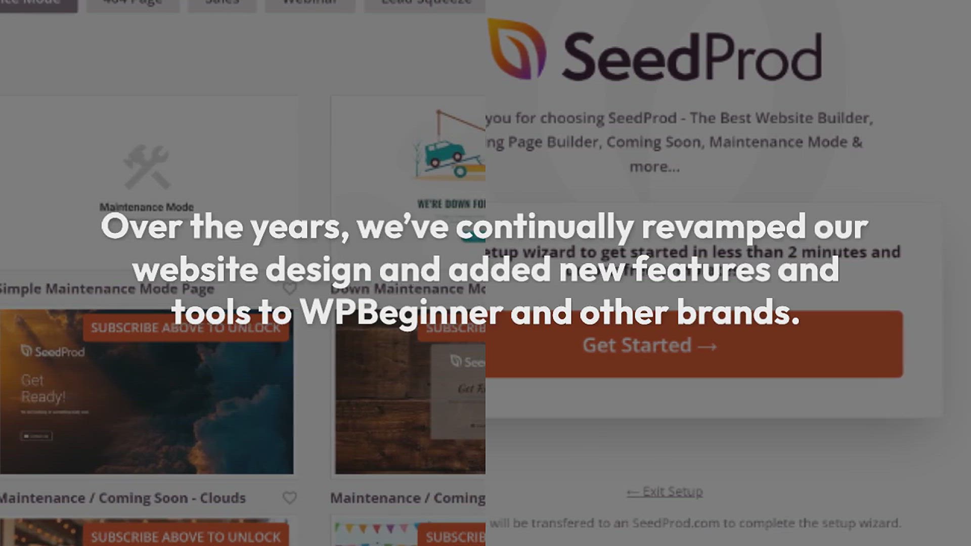 'Video thumbnail for How to Redirect Visitors to a Maintenance Page in WordPress'