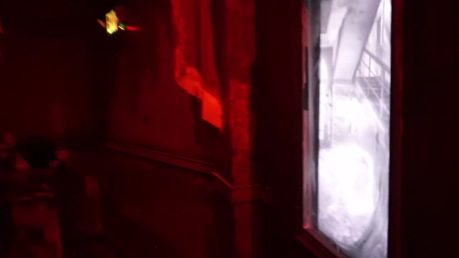 'Video thumbnail for Willoughby's Resurrected Hanued House at Fright Fest Extreme 2024 at Six Flags Magic Mountain'