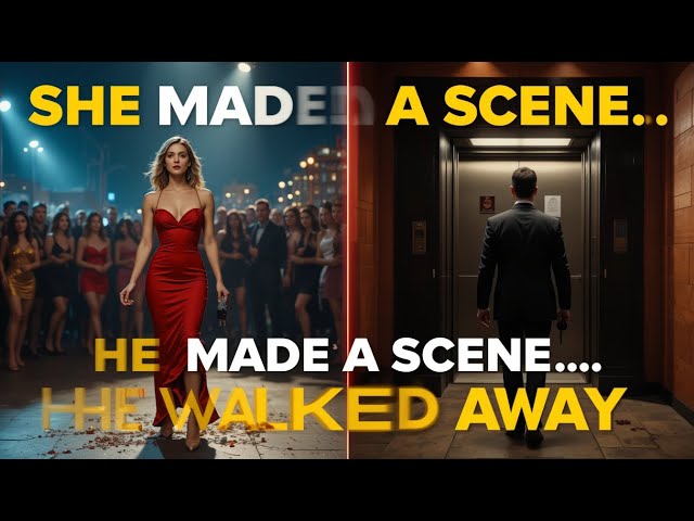 Video thumbnail for She Thought He’d Beg Her to Stay. He Walked Without a Word | True Story