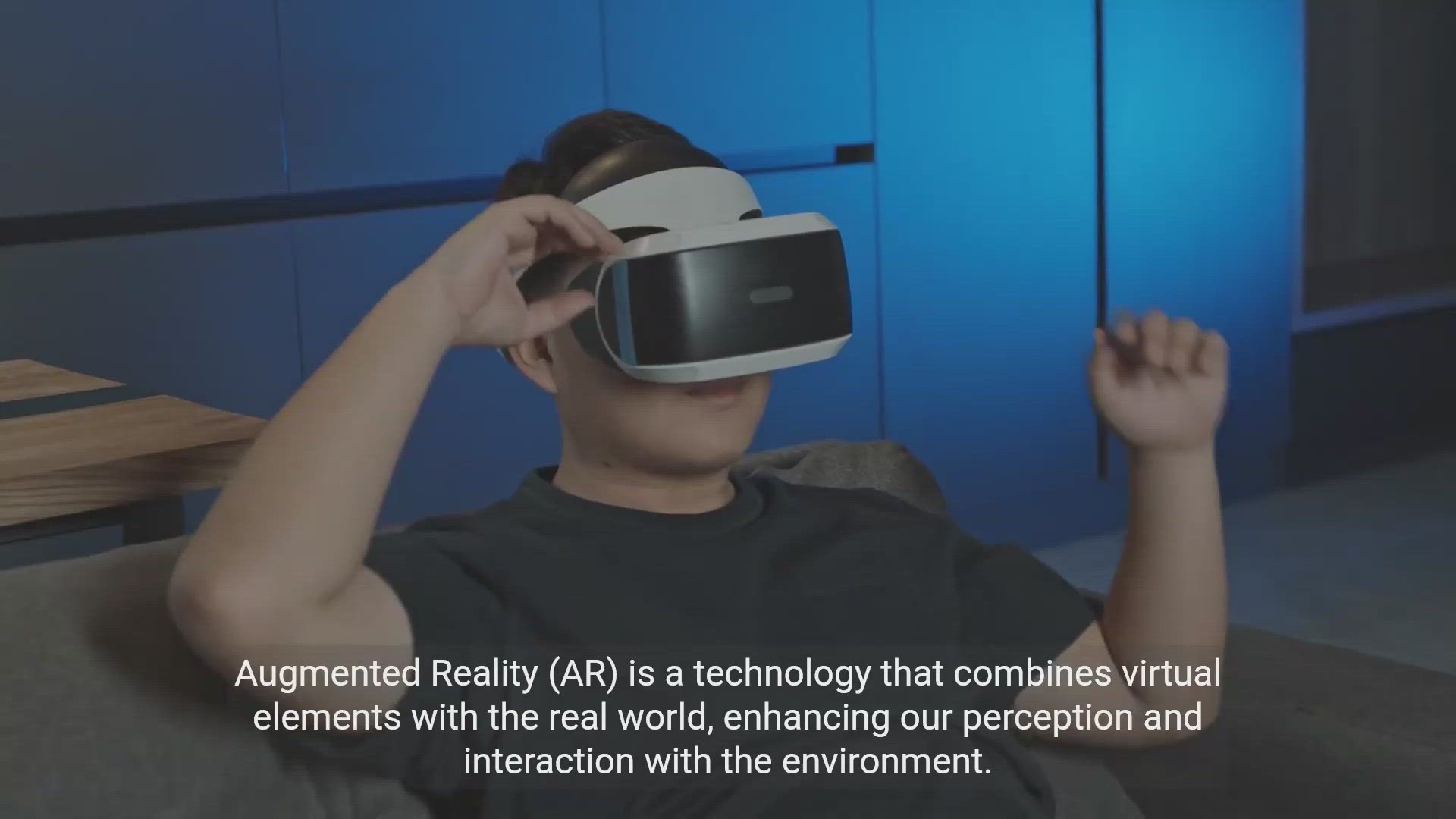 'Video thumbnail for The Science Behind Augmented Reality: Exploring AR technology'