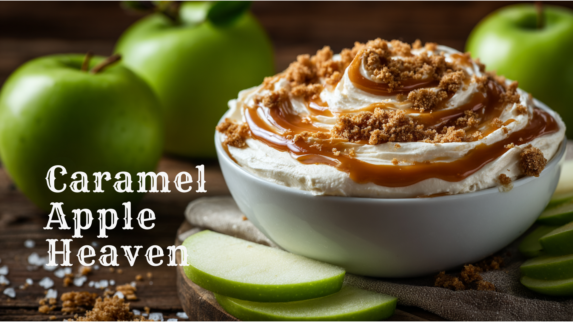 Video thumbnail for Caramel Apple Cheesecake Dip (Easy No-Bake Fall Dessert)