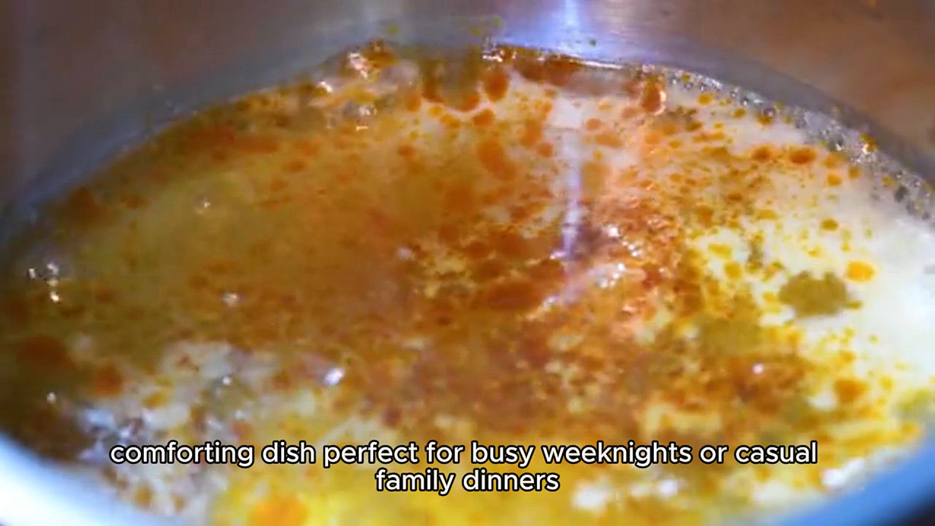 Video thumbnail for hamburger casserole recipe