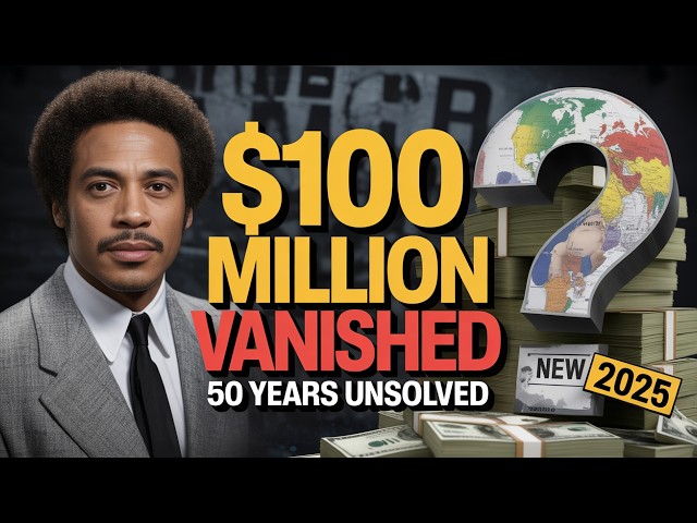 Video thumbnail for The Crime Boss Who Vanished With $100 Million!