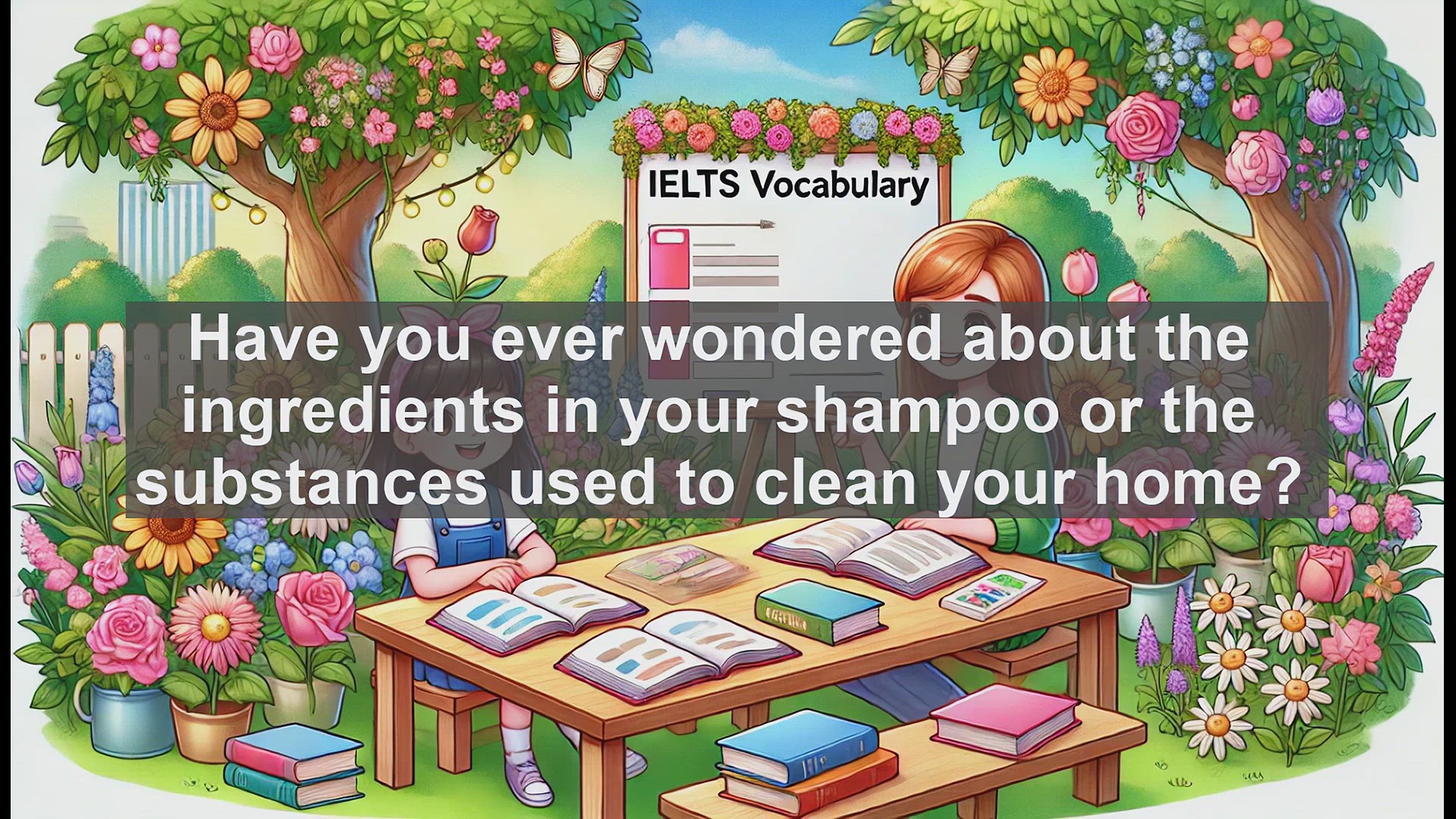 'Video thumbnail for 2500 Must Know IELTS 5.5 Vocabulary - Understanding 'Chemical': Key IELTS Vocabulary Explained'