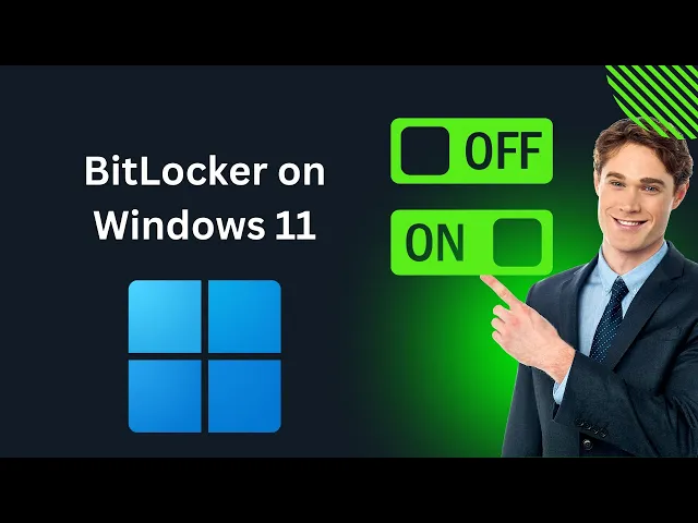'Video thumbnail for How to Enable or Disable BitLocker on Windows 11 PC | GearUpWindows Tutorial'