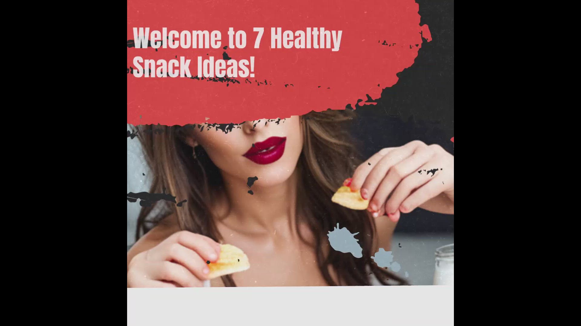 'Video thumbnail for Nourishing snack ideas for a healthy lifestyle: Satisfy Your Cravings with Goodness'