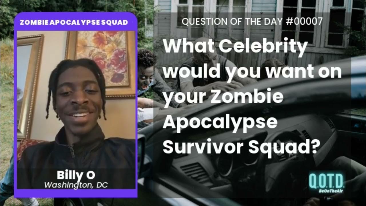 Video thumbnail for Billy is teaming up with Dwayne The Rock Johnson to fight zombies!