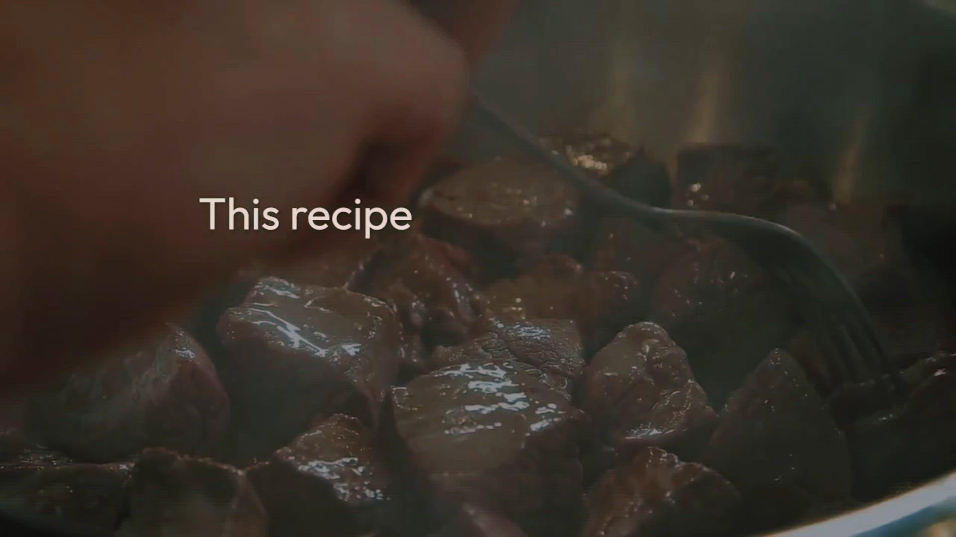 Video thumbnail for Classic Beef Stew Recipe - With Carrots and Potatoes
