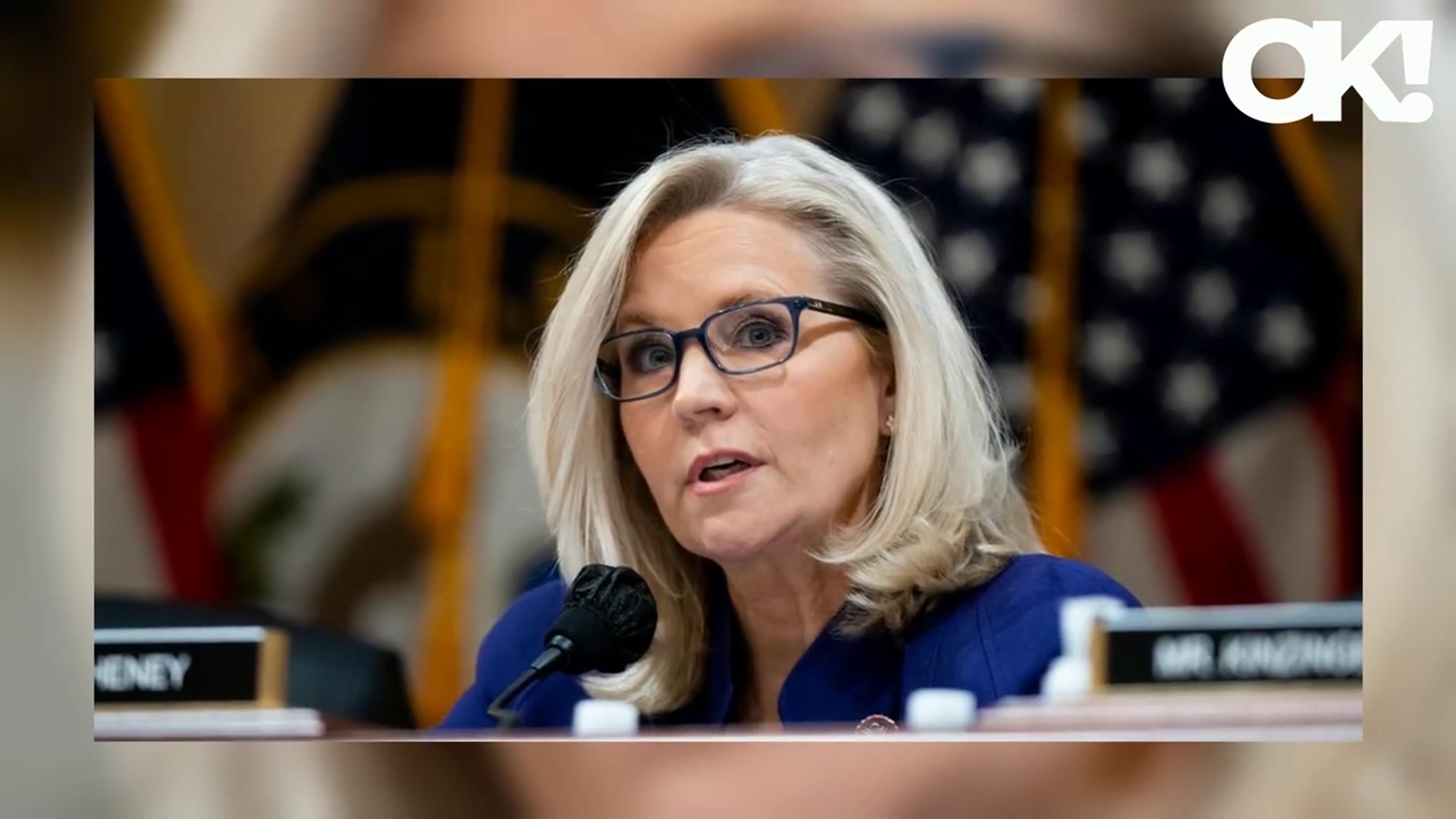 Video thumbnail for Dick Cheney's Daughter Liz Targeted With Hateful Messages From MAGA Fans After Father's Death