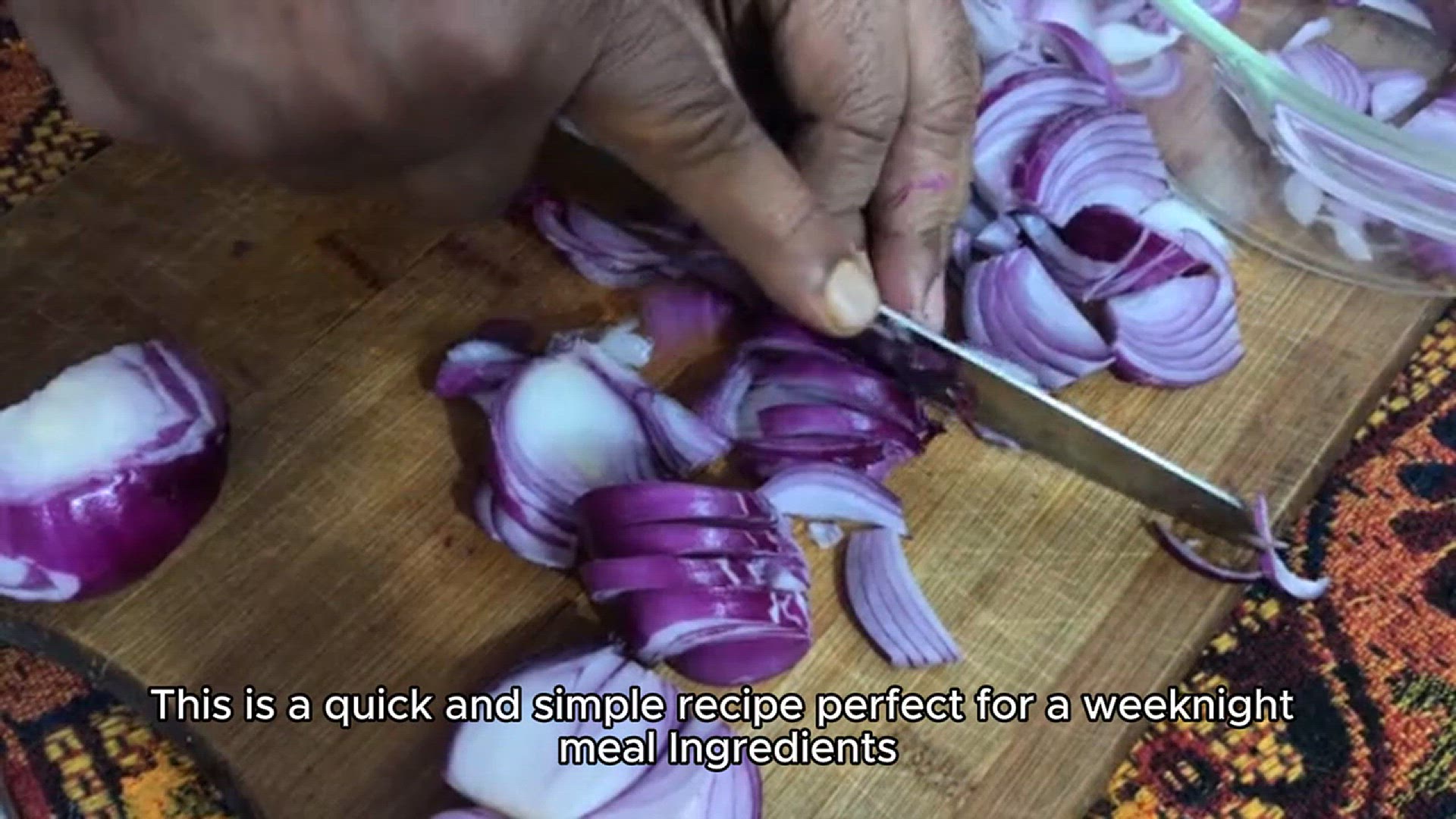 Video thumbnail for beef and noodles recipe