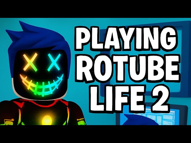 Video thumbnail for Playing RoTube Life 2