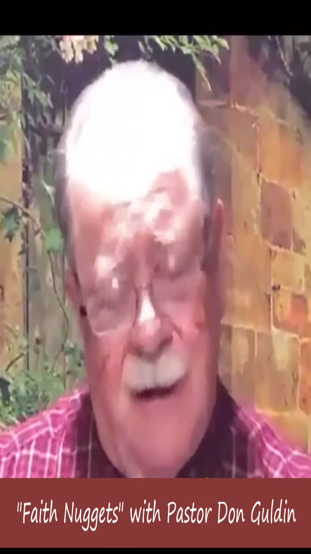 Video thumbnail for Faith Nugget 002