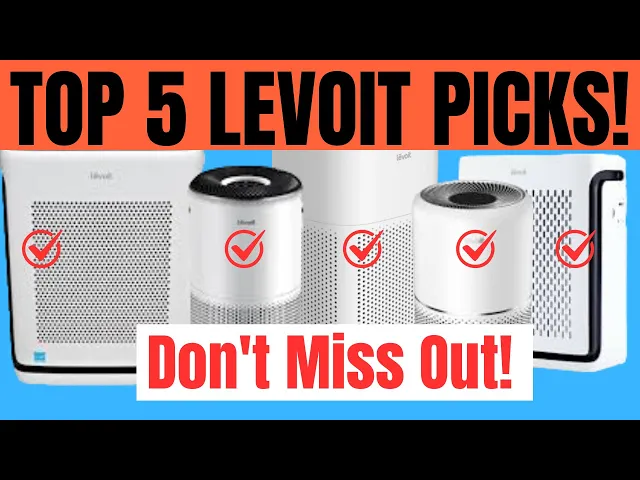 Video thumbnail for 5 Best Levoit Air Purifiers of 2024 – Which One is Right for You?