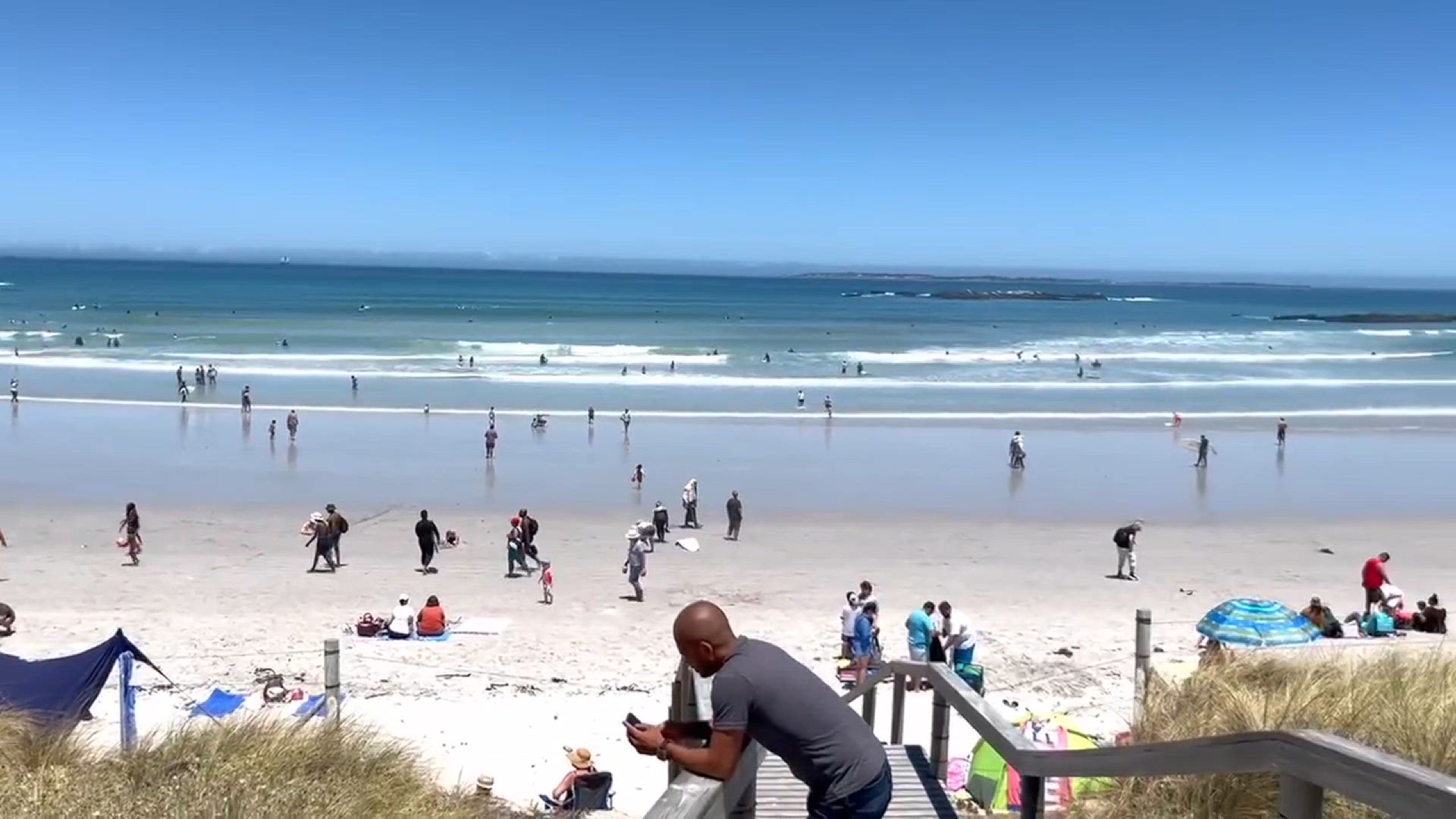 Video thumbnail for Cape Town Beach