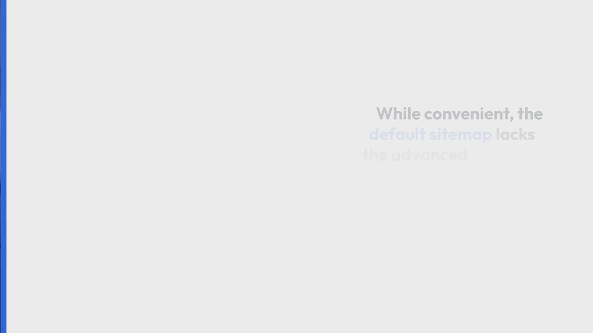 'Video thumbnail for How to Easily Disable the Default WordPress Sitemap'